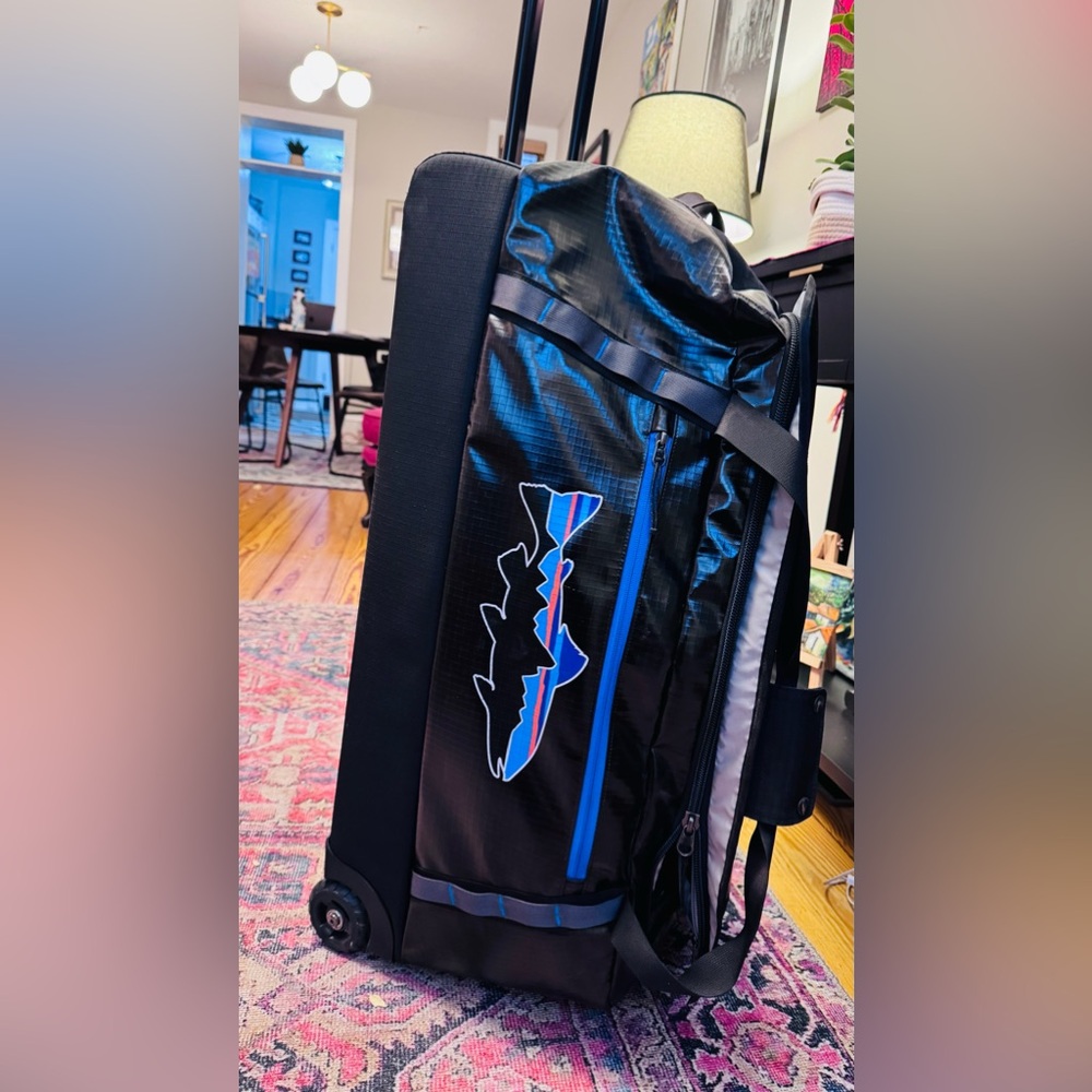 Patagonia Black Hole Wheeled Duffle (100 L)